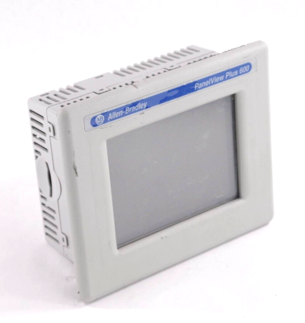 2014 Allen Bradley 2711PC-T6M20D8 Ser A PanelView Plus 600