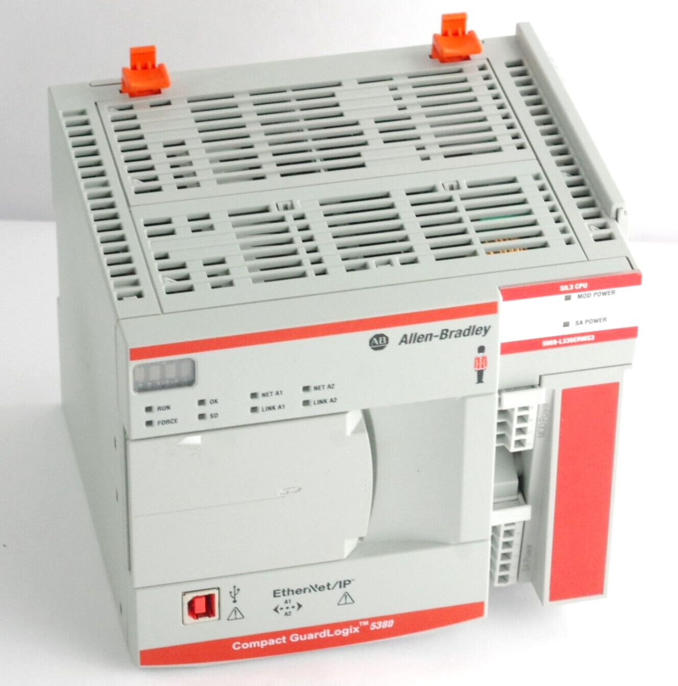 Allen Bradley 5069-L330ERMS3 Ser A Compact GuardLogix 5380 SIL3 3.0/1.5M Motion
