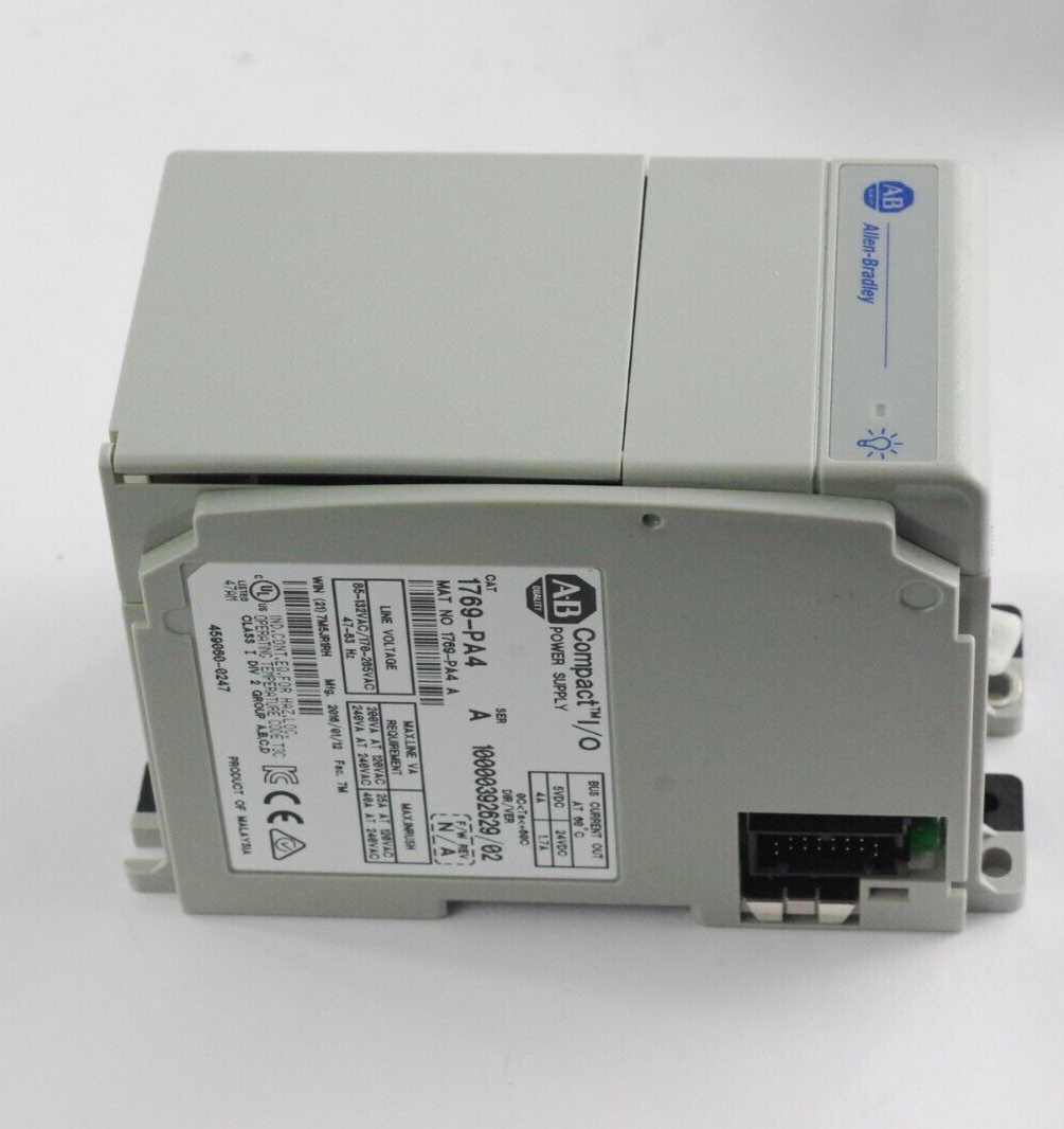 Allen Bradley 1769-PA4 Ser A Compact I/O Power Supply 5-24VDC 4A 1/7A