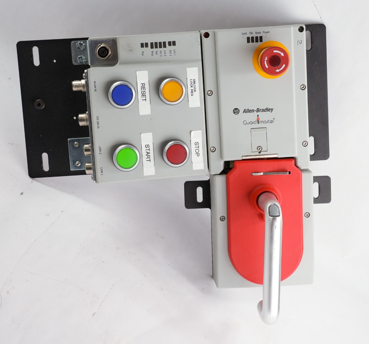 Allen Bradley 442G-MABRB-UR-E0JP4679 Ethernet Lock Module PTR PN-337224 44G-MABH