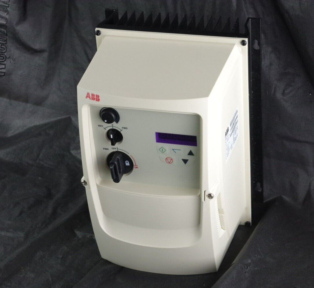 ABB ACS255-03U-07A0-2+B063+F278 ACS255 AC Drive 3-240V 2HP 17A 4x/IP66 - No Box