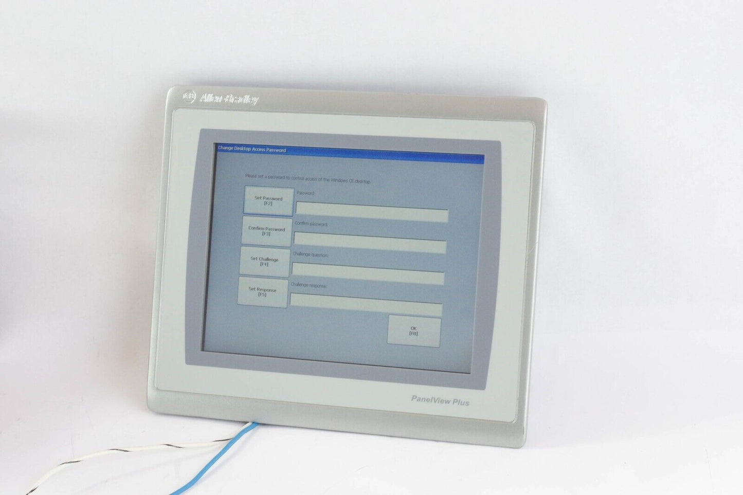 Allen Bradley 2711P-T10C22D9P Ser A PanelView Plus 7 - 0 Hours Runtime