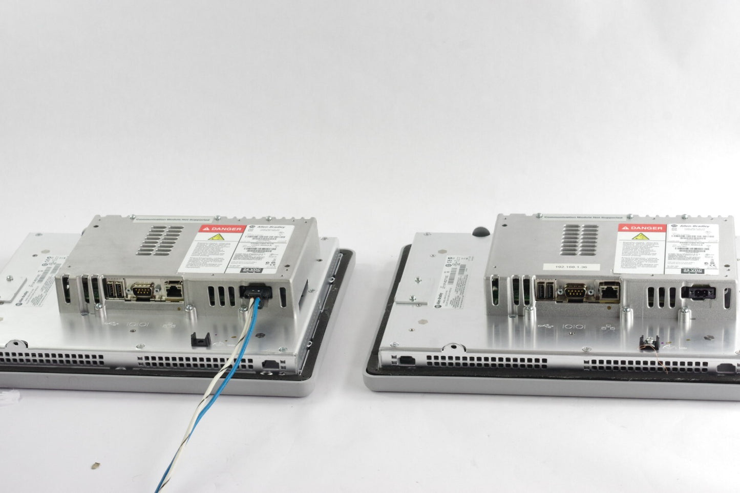 Allen Bradley 2711PC-T10C4D1 /A PanelView Plus 1000 HMI Touch w/ 2711PC-RP1 /G