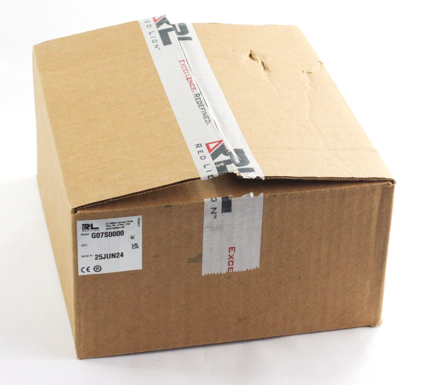 Red Lion G07S0000 Graphite Series 7" Color Touchscreen Panel - Open Box