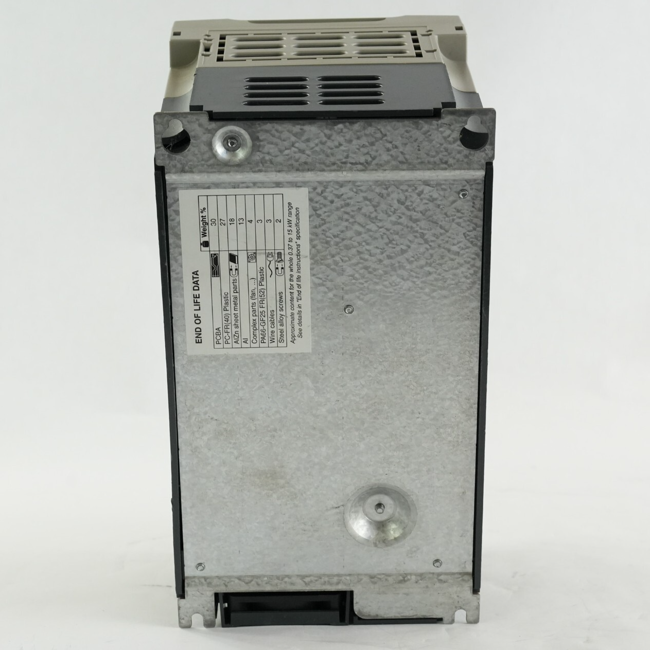 Schneider Electric ATV71H075M3 Variable Speed Drive Telemecanique Altivar 71