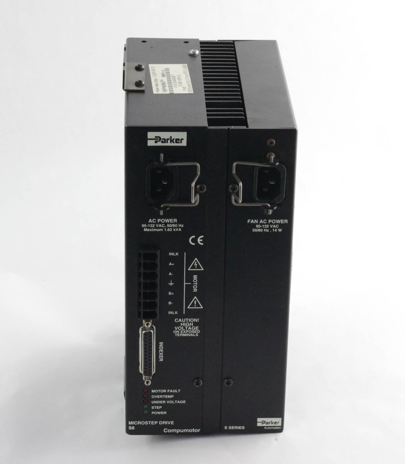 PARKER S106-205-E COMPUMOTOR MICROSTEP Controller Stepper Servo Drive Amplifier