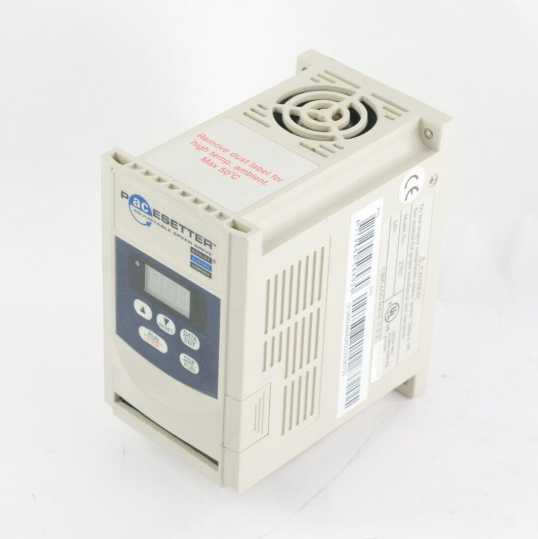 Bodine PaceSetter 2703 Adjustable Speed Drive