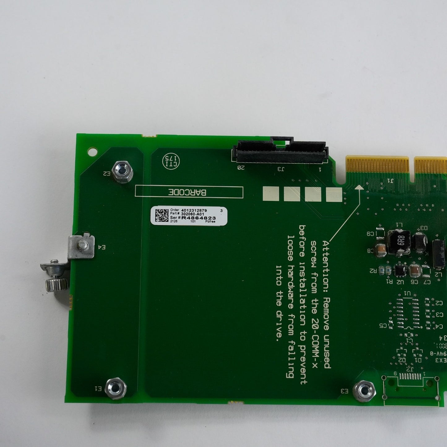 Allen Bradley 20-750-20COMM Communication Carrier Card Adapter 2075020COMM
