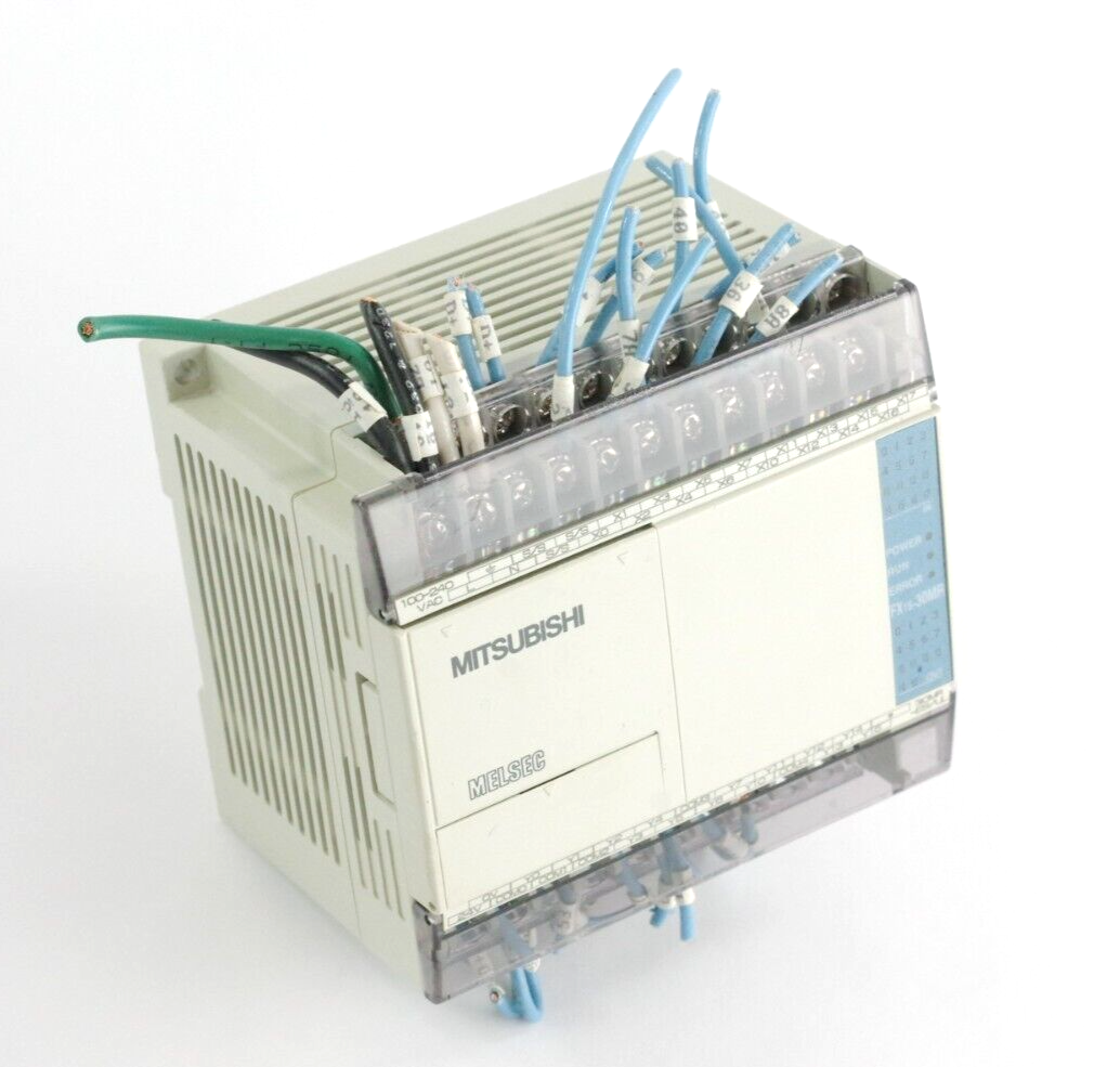 Mitsubishi FX1S-30MR-ES/UL Programmable Controller 24VDC 16 Inputs / 14 Outputs