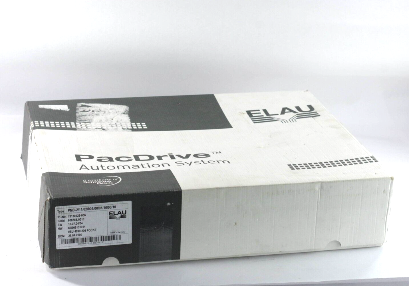 Elau PacDrive PMC-2 PMC-2/11/02/001/00/01/10/00/10 Servo 13130222 - New Surplus