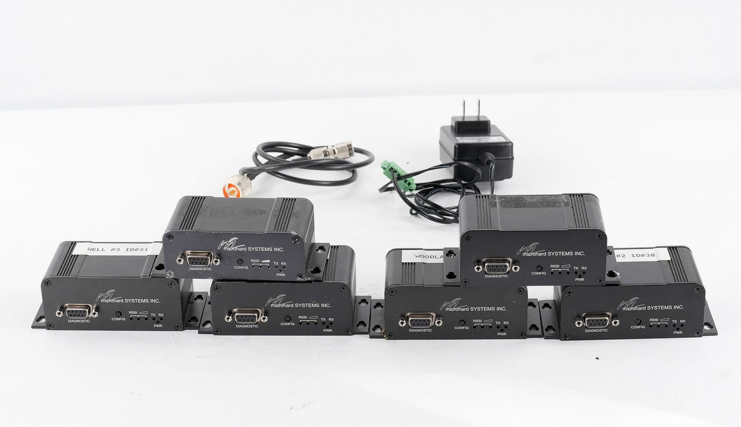 Microhard Systems n920 MHS114020 1W 902-928Mhz 12VDC n920F-ENC + Cables