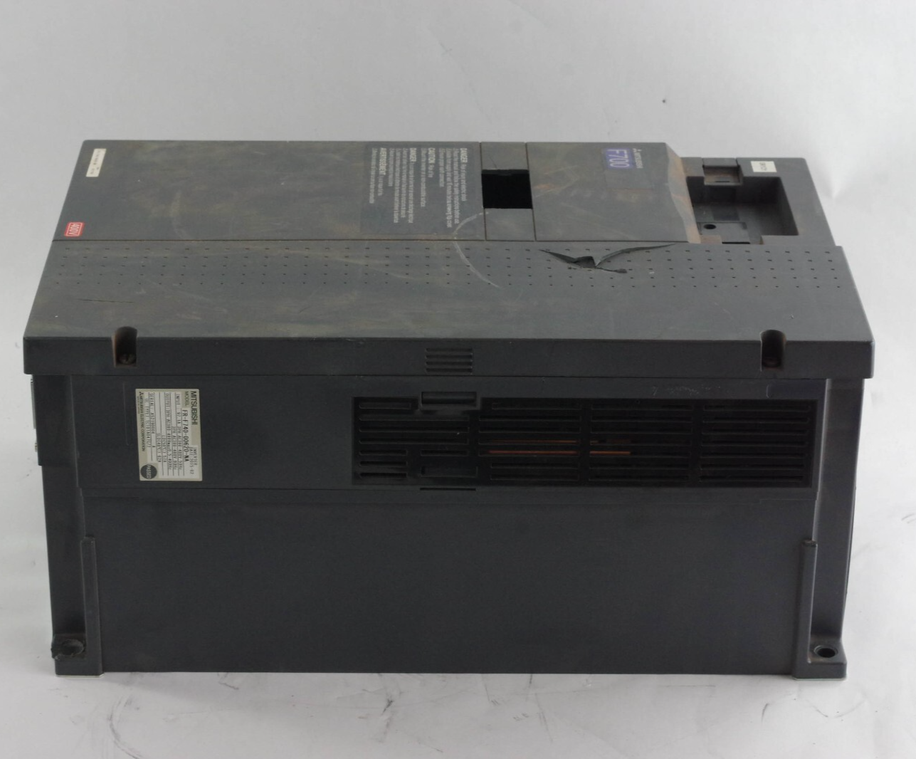 Mitsubishi FR-F740-00620-NA VFD Inverter AC Drive - For Parts