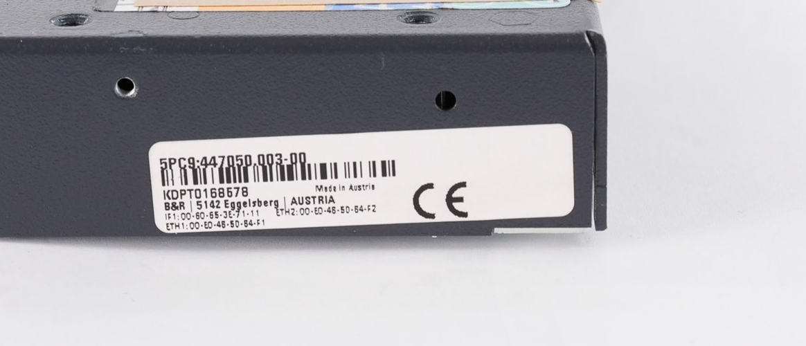 B&R Automation B&R 5PC9:447050.003-00 Panel PC Logic 2100 B&R 5PC944705000300