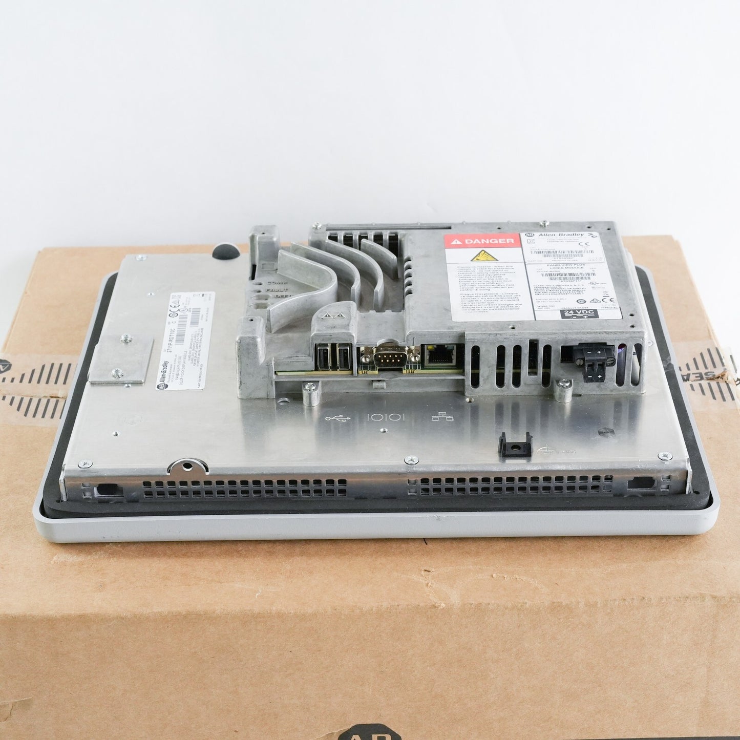 Allen Bradley 2711P-T10C4D8 /A PanelView Plus 1000 2711P-RP8D /B + 2711P-RDT10C