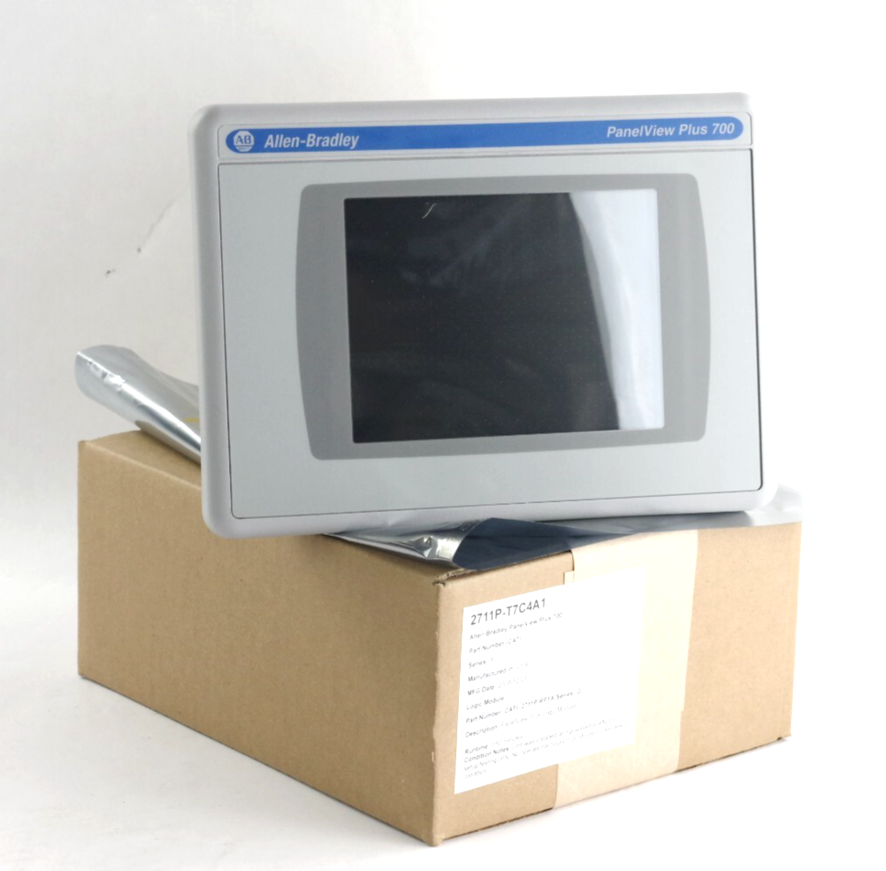 Allen Bradley 2711P-T7C4A1 /A Panelview Plus 700 + RP1A/G Logic - Refurbished
