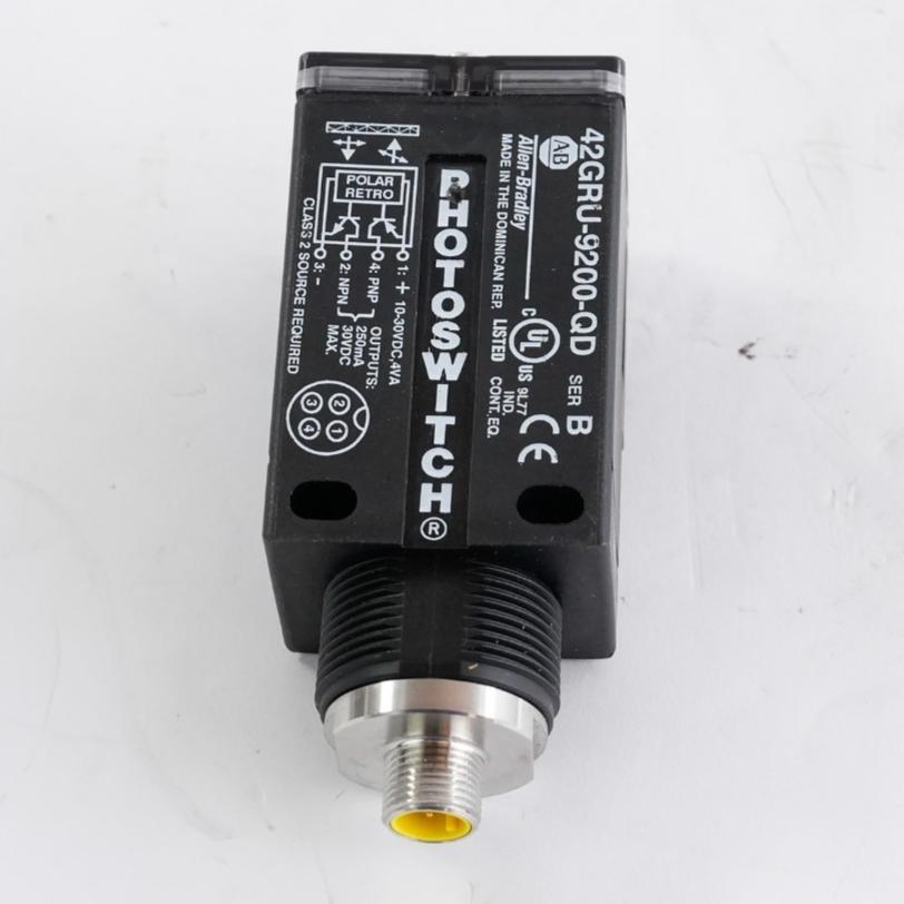 Allen Bradley 42GRU-9200-QD Series B Photoswitch 42GRU9200QD