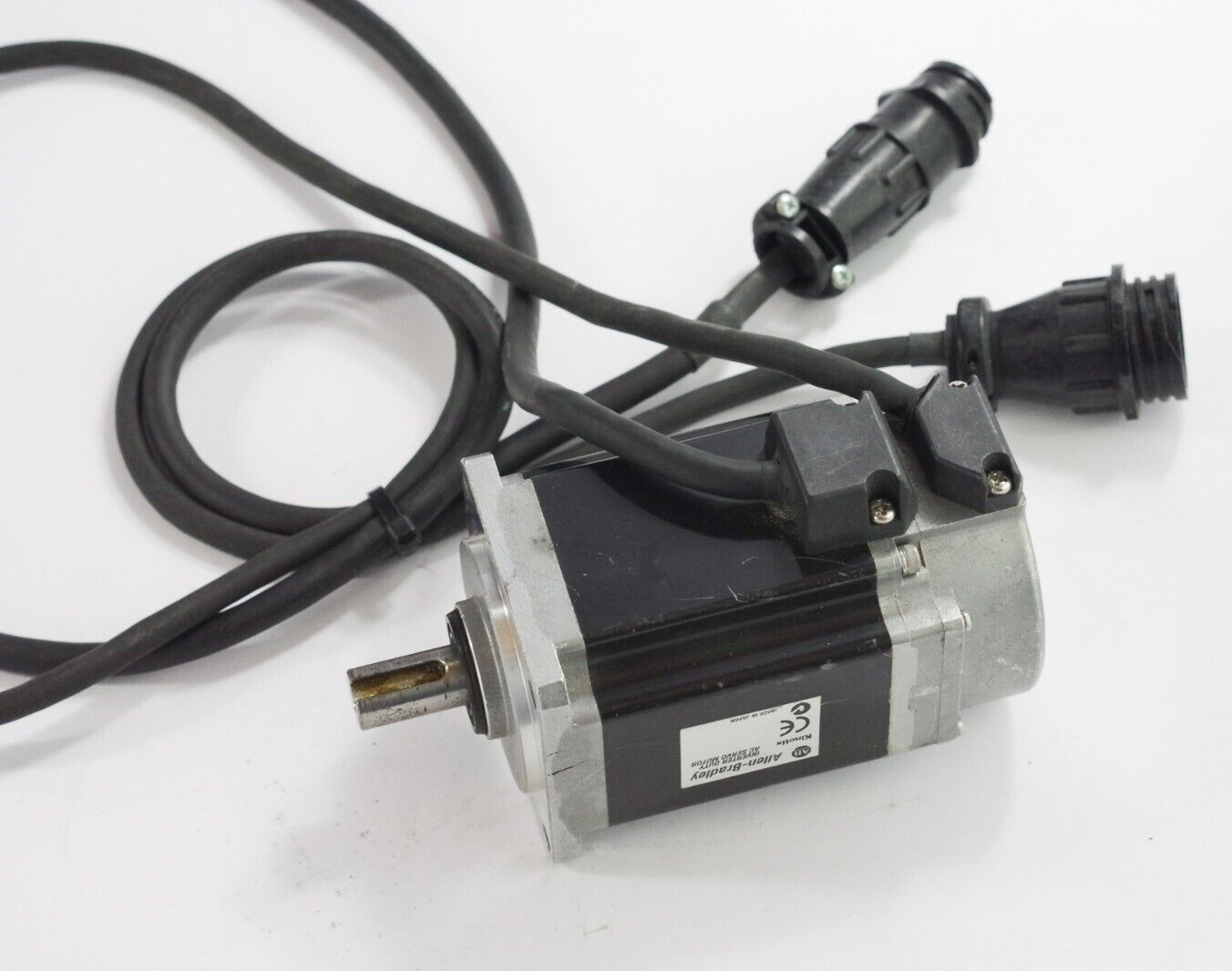 Allen Bradley TLY-A230T-HJ62AA Series A Servo Motor 6000 RPM