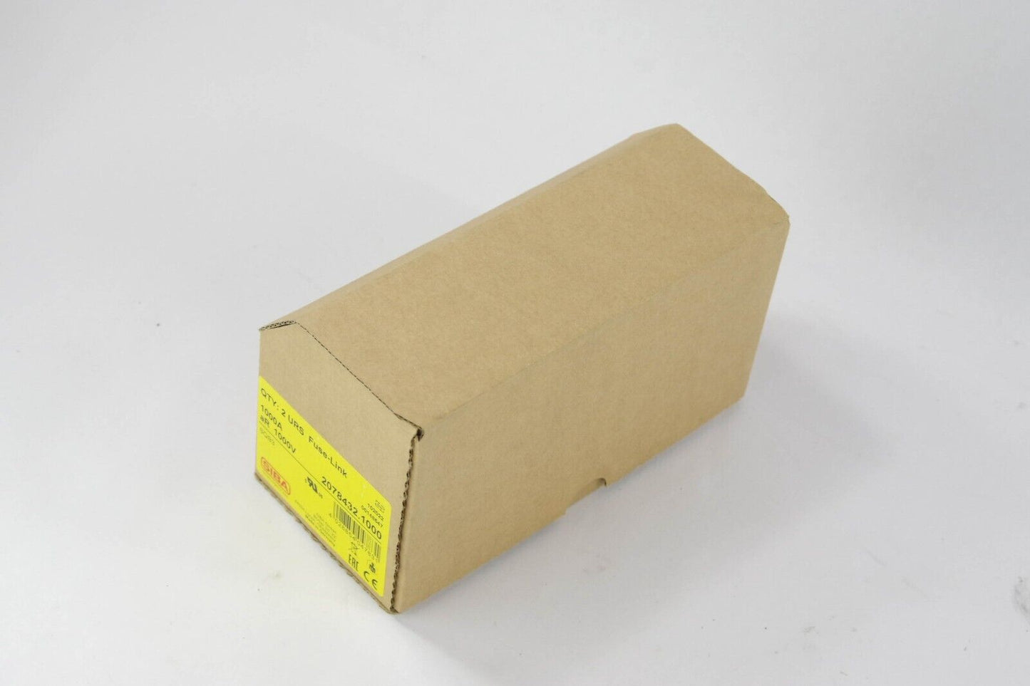 2 SIBA SQB3 URS Fuse-Link 1000A aR 1000V 2078432.1000 / 20 784 32 100 kA 1/2 UNC