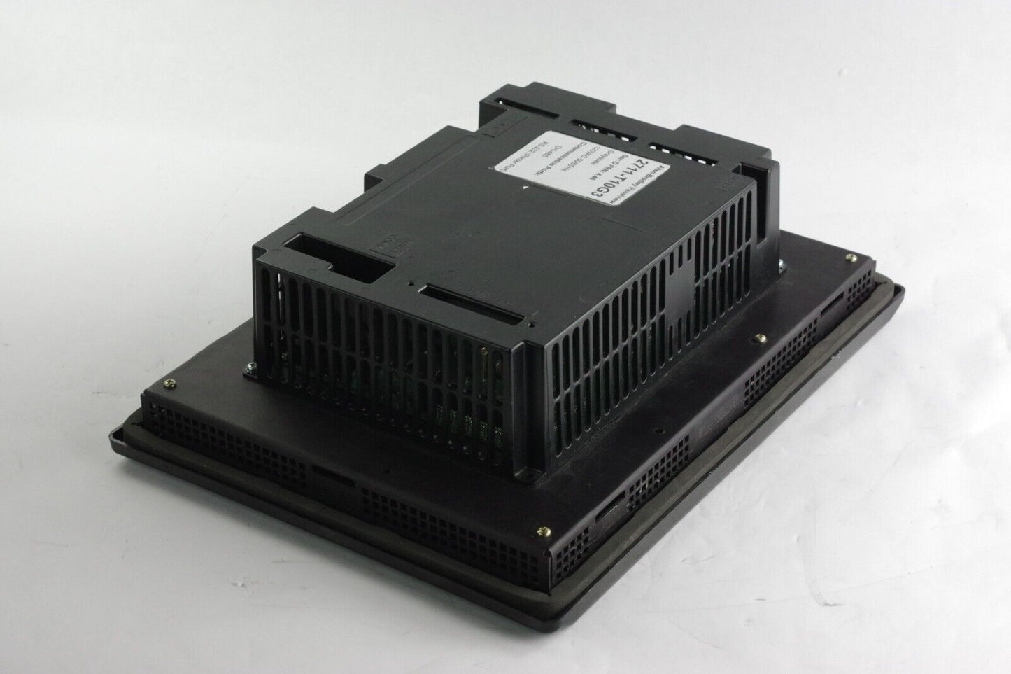 Allen Bradley 2711-T10G3 Ser D FRN 4.46 PanelView 1000 Terminal DH-485/RS-232