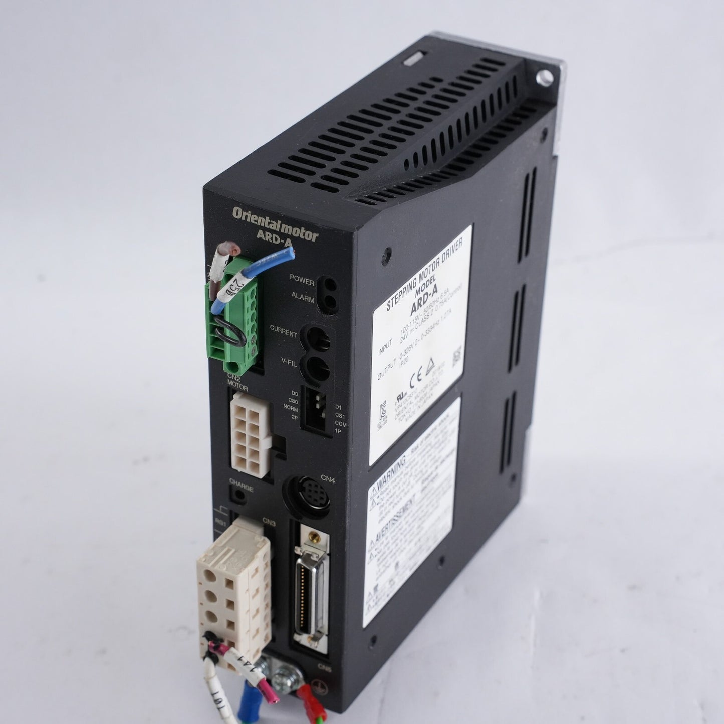 Oriental Motor ARD-A Stepping Motor Driver - Input 100-115V Output 0-326V