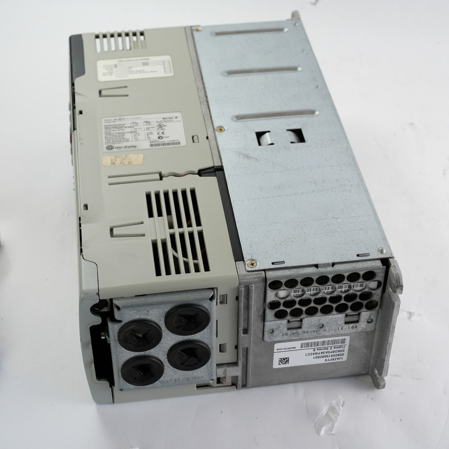 Allen Bradley 20BD8P0A3AYNACC1 /B Powerflex 700 3-Phase AC Drive - Refurbished
