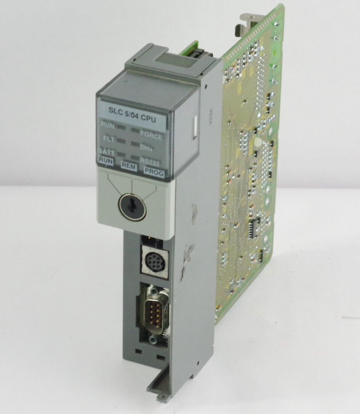 Allen Bradley 1747-L542 Ser B REV 3 Processor Unit w/ 1747-OS401 Ser B FRN 7