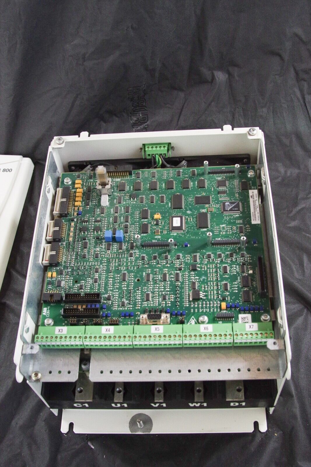 ABB DCS800-S01-0090-05 DCS800 DC Drive 20HP - 40HP@480V 78A + 1 Year Warranty