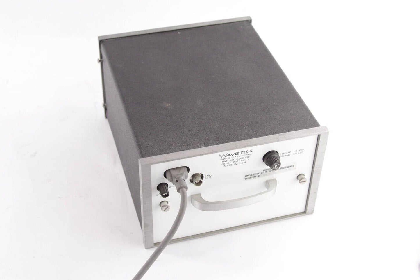 Wavetek Model 135 Function Sweep Generator LIN/LOG