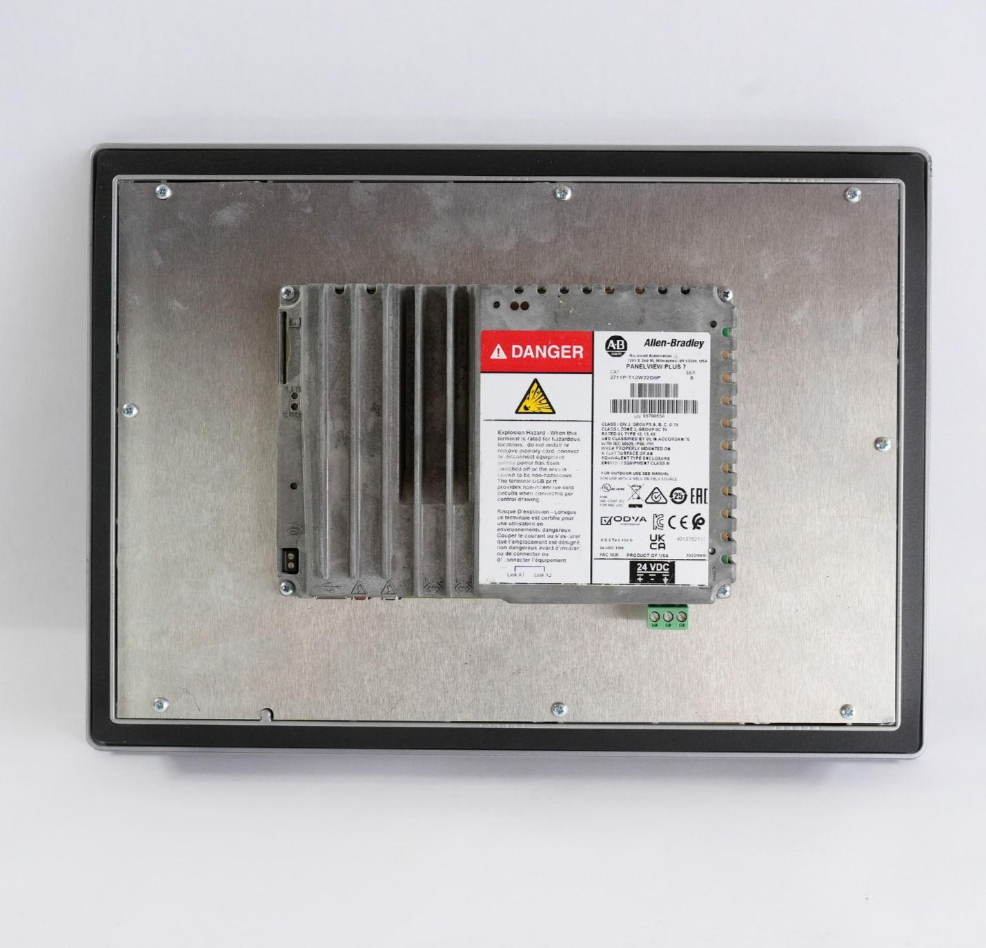 Allen Bradley 2711P-T12W22D9P /B PanelView Plus 7 Operator Interface Series B