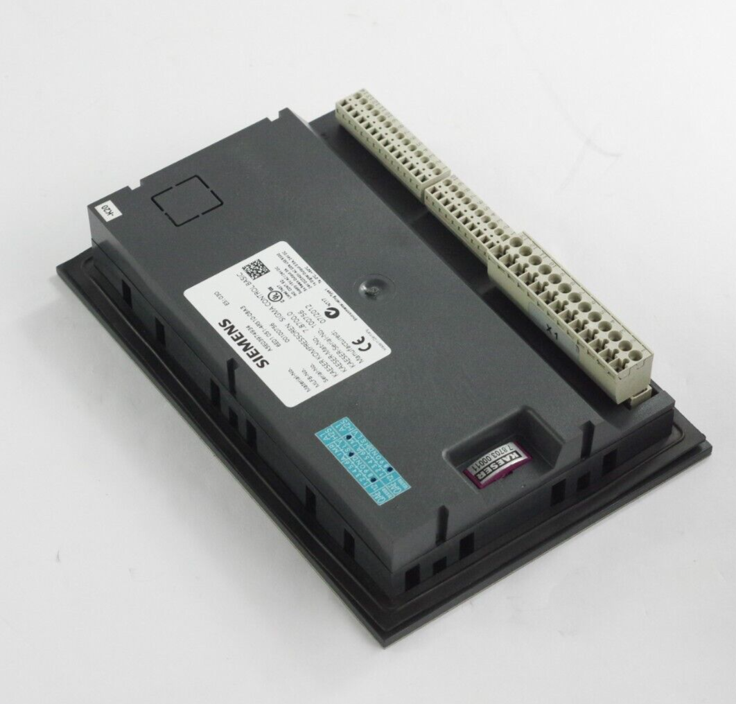 Siemens Kaesar Sigma Display 6ED1 051-4RS10-0BA3 / 6ED1051-4RS10-0BA3