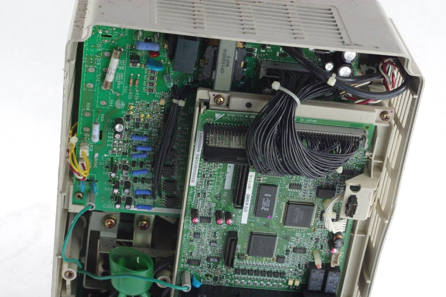 Yaskawa / SAFTRONICS VG5 CIMR-G5U2011 200-230V 3PH AC DRIVE - For Parts / Repair