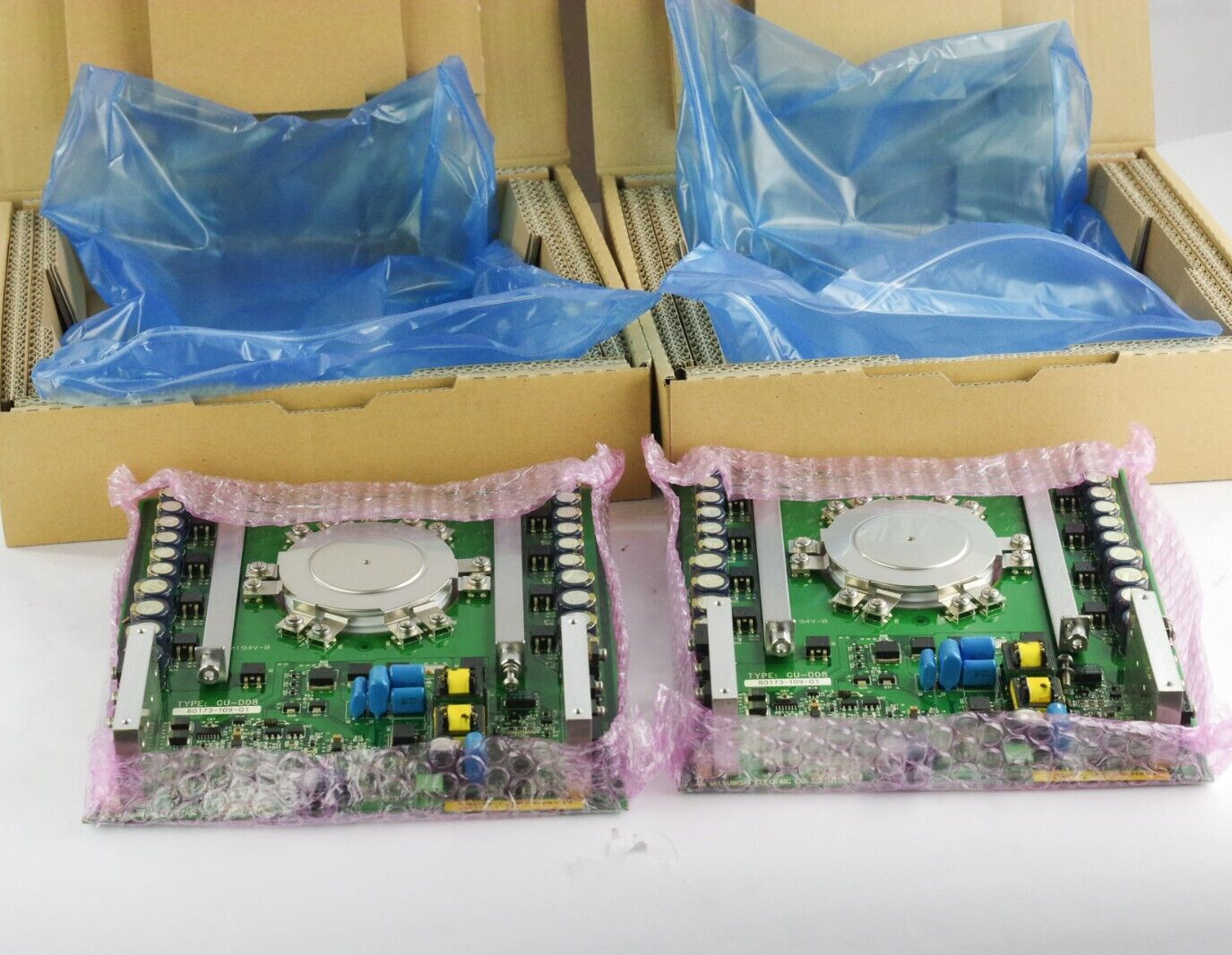 Mitsubishi 80173-109-01 GU-D08 Thyristor Array Matched Set SGCT / Allen Bradley