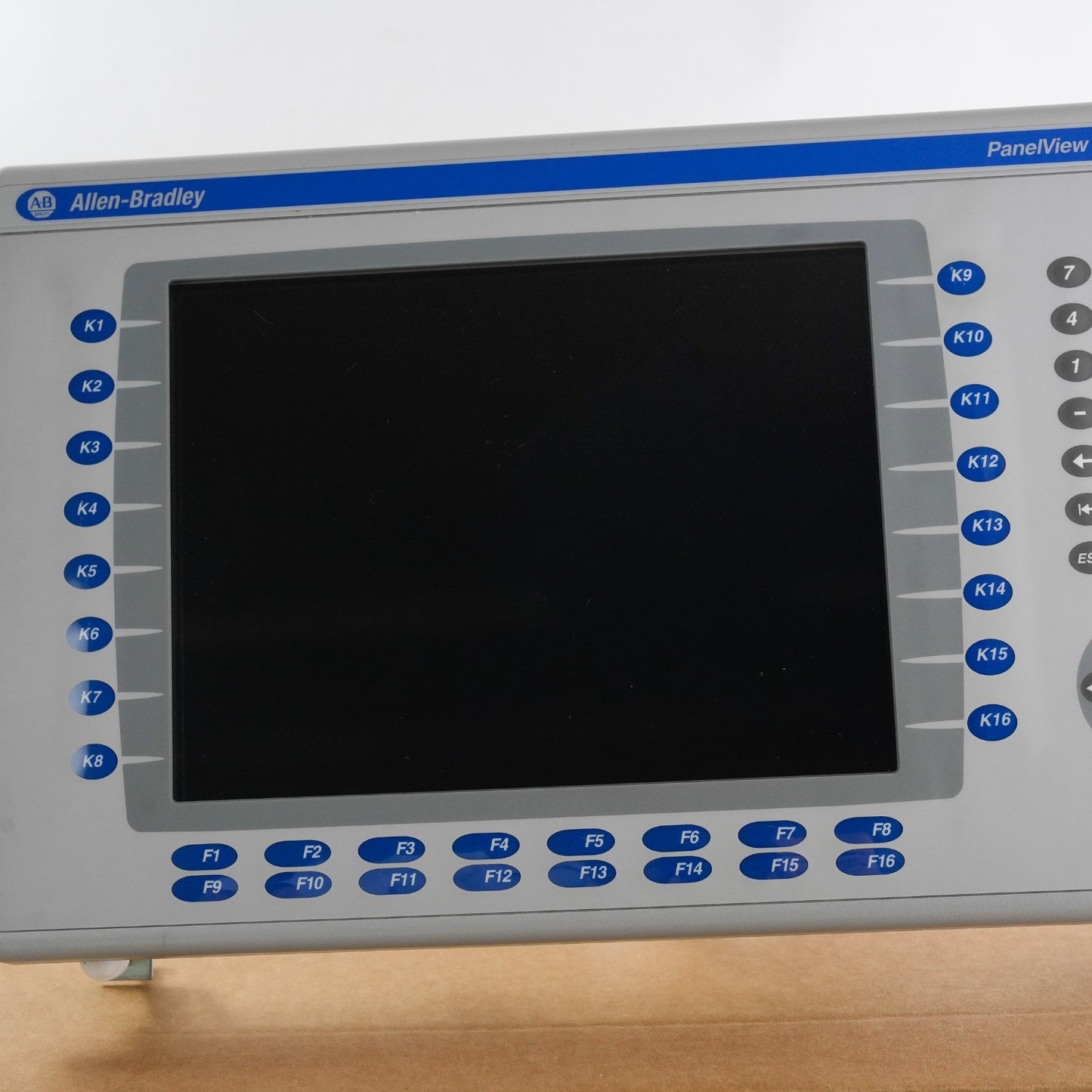 Allen Bradley 2711P-RDB10C /B Panelview Plus 1000 Color Key/Touch Display