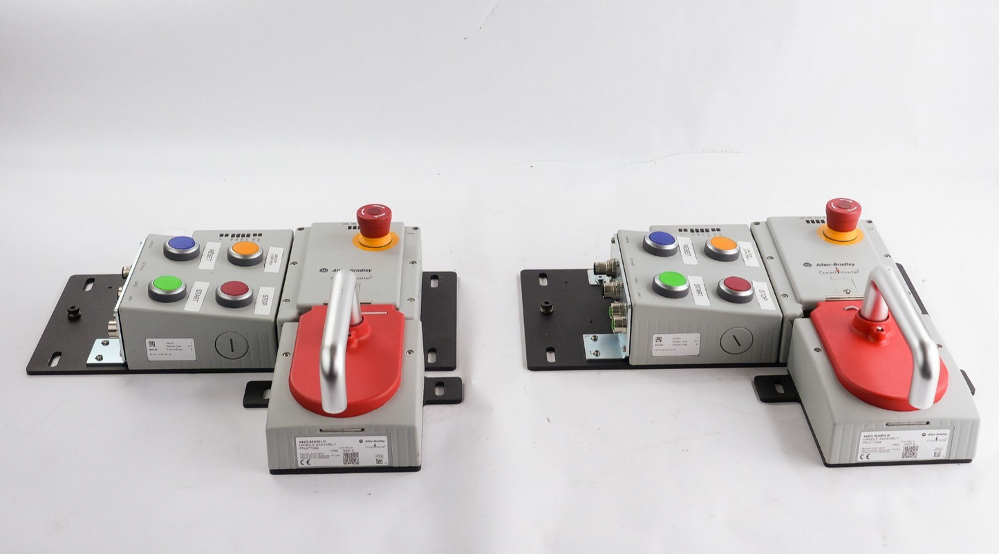 Allen Bradley 442G-MABRB-UR-E0JP4679 Ethernet Lock Module PTR PN-337224 44G-MABH