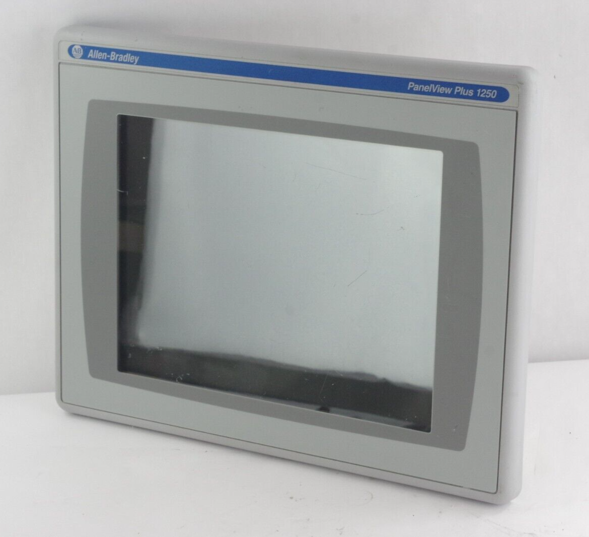 Allen Bradley 2711P-T12C4B1 Ser A Rev C PanelView Plus 1250 + 2711P-RP1 Logic