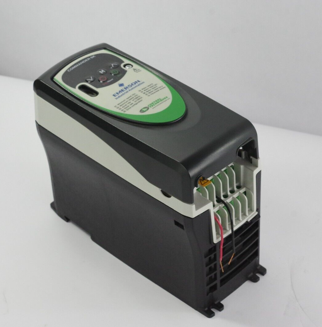 Emerson SKB1100110 Commander HSK 1.5Hp 0-240V 0-550Hz Inverter Drive