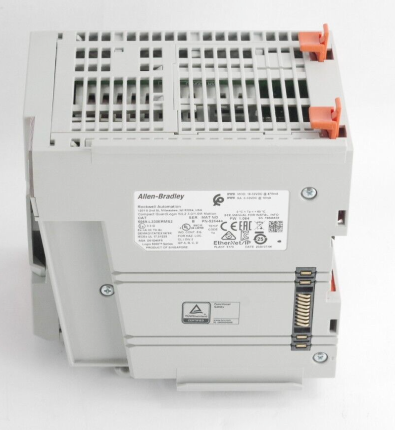 Allen Bradley 5069-L330ERMS2 Ser B COMPACT GUARDLOGIX CONTROLLER - No Box
