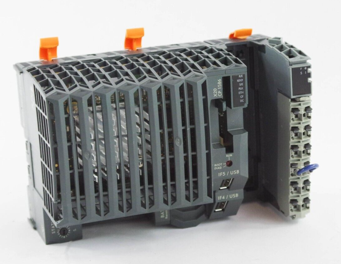B&R Automation X20 CP 1586 / X20CP1586 / X20-CP-1586 CPU Module