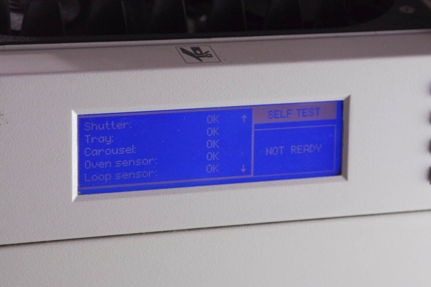 Agilent Technologies G1888 (G1888A) Network Headspace Sampler -Self Test Passed