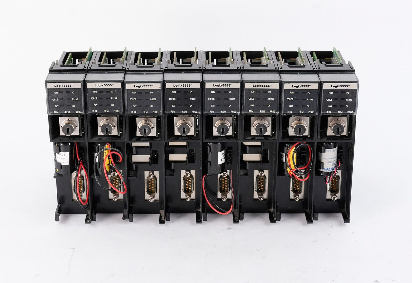 Allen Bradley 1756-L55/A ControlLogix 5555 Processor + 1756-M13/A Memory Module