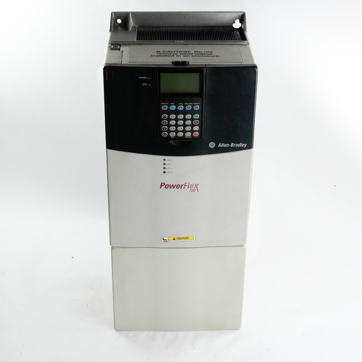 Allen Bradley 20BD065A0AYNAND0 /B PowerFlex 700 480V 3-Phase 50HP AC Drive + HMI