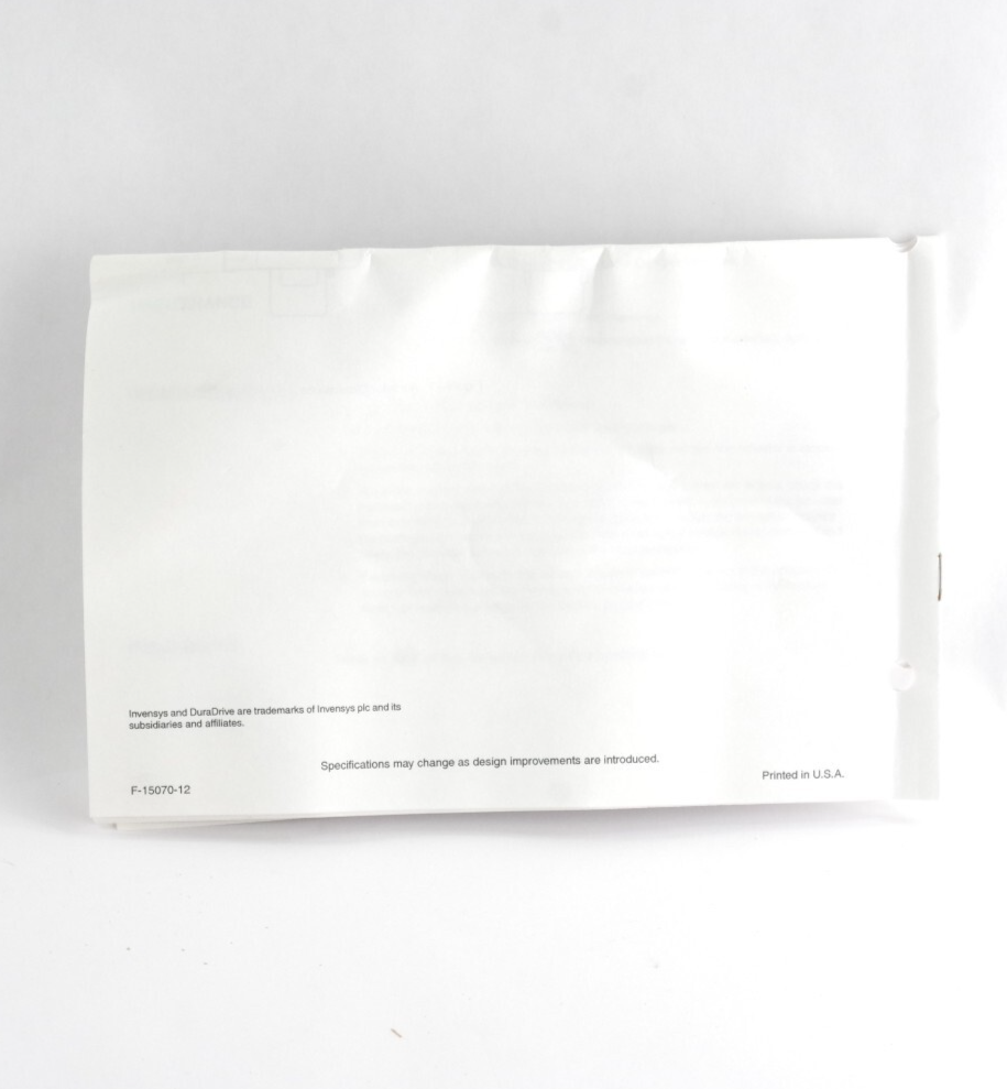INVENSYS MA-5210-0-0-4 Hydraulic Actuator MA5210004 - Open Box