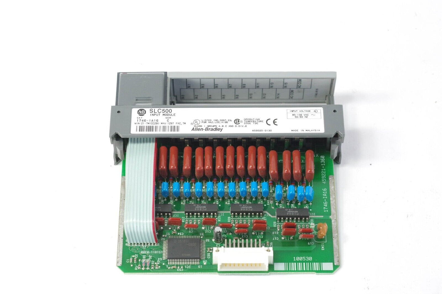Allen Bradley SLC500 Input Module 1746-IA16 Series C /C
