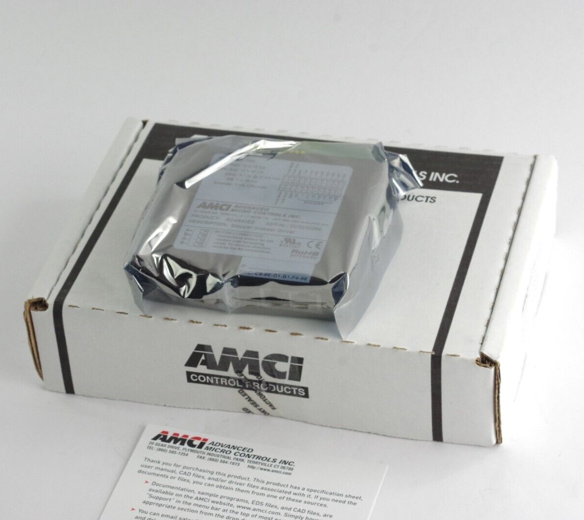 AMCI SD4840E2 Ethernet Integrated Stepper Drive - Open Box