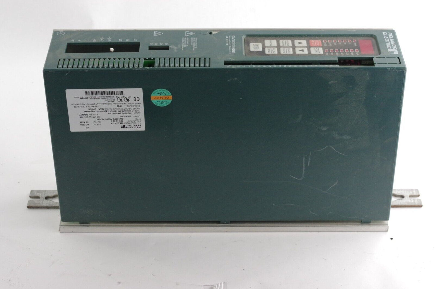Reliance Electric GV3000/SE Sensorless Enhanced A C Drive 896.03.11 B - Parts