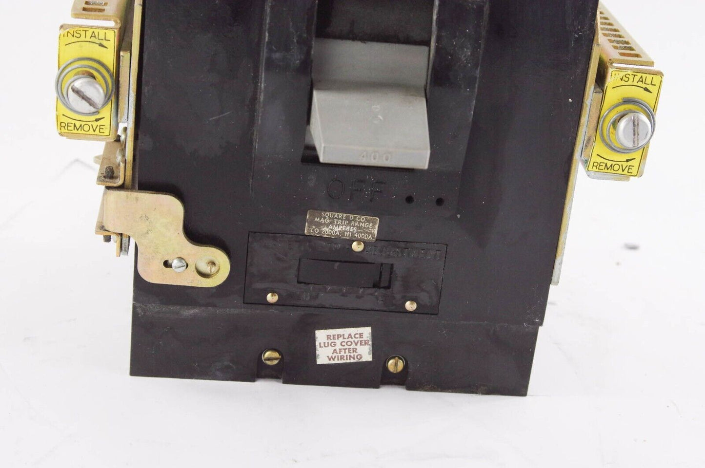 SQUARE D MHF36400 MLH36400 MCD0 A80239-552-01 / A8023955201 Circuit Breaker