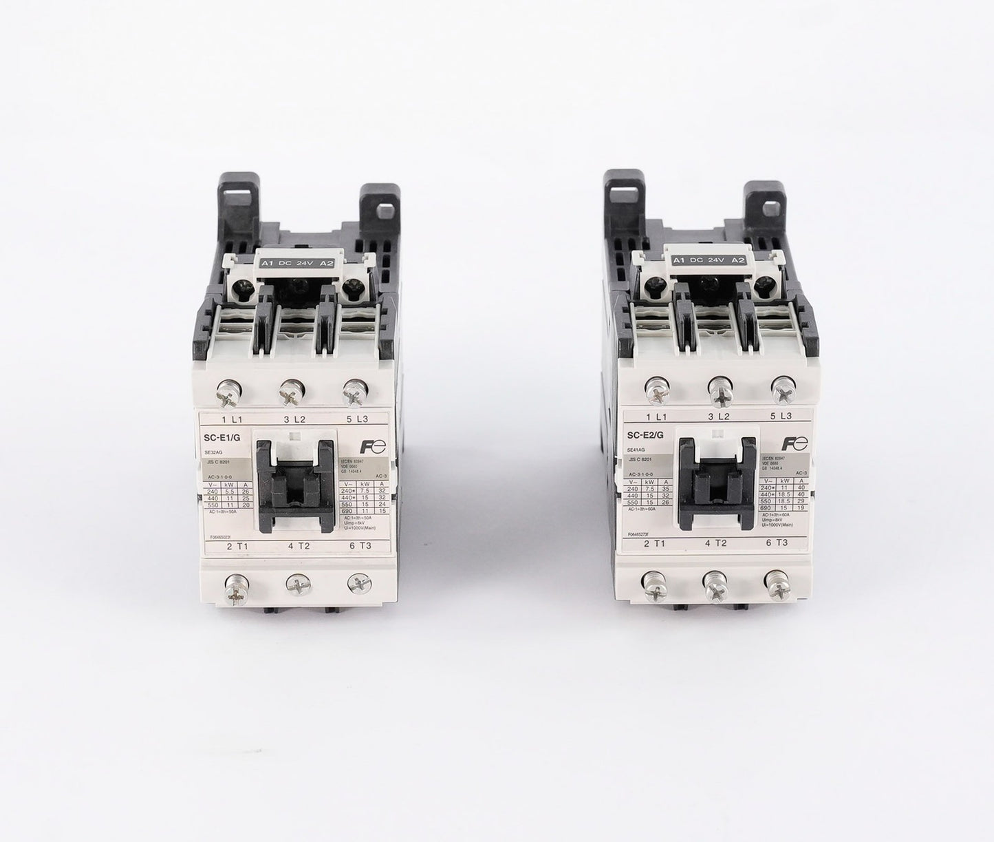 Fuji Electric SC-E2 G Magnetic Contactor 3-Pole 600V SCE2G - Open Box
