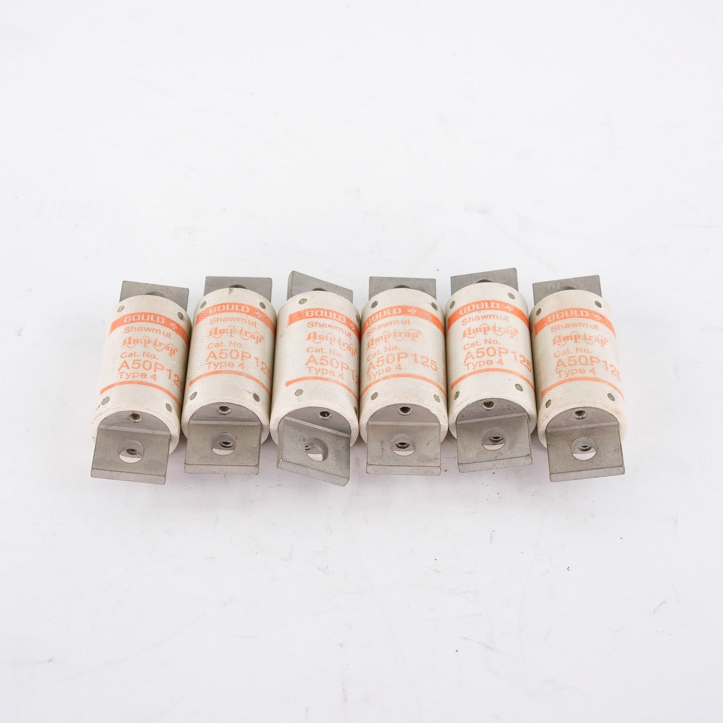 Gould Shawmut A50P125 Amp-trap Fuse Type 4