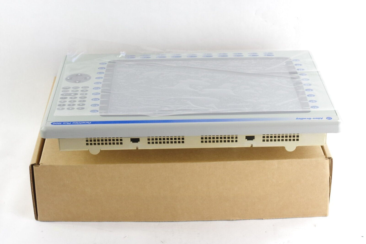 Allen Bradley 2711P-B15C4D1 /A PanelView Plus 1000 2711P-RP1 /B + RDB15C Refurb