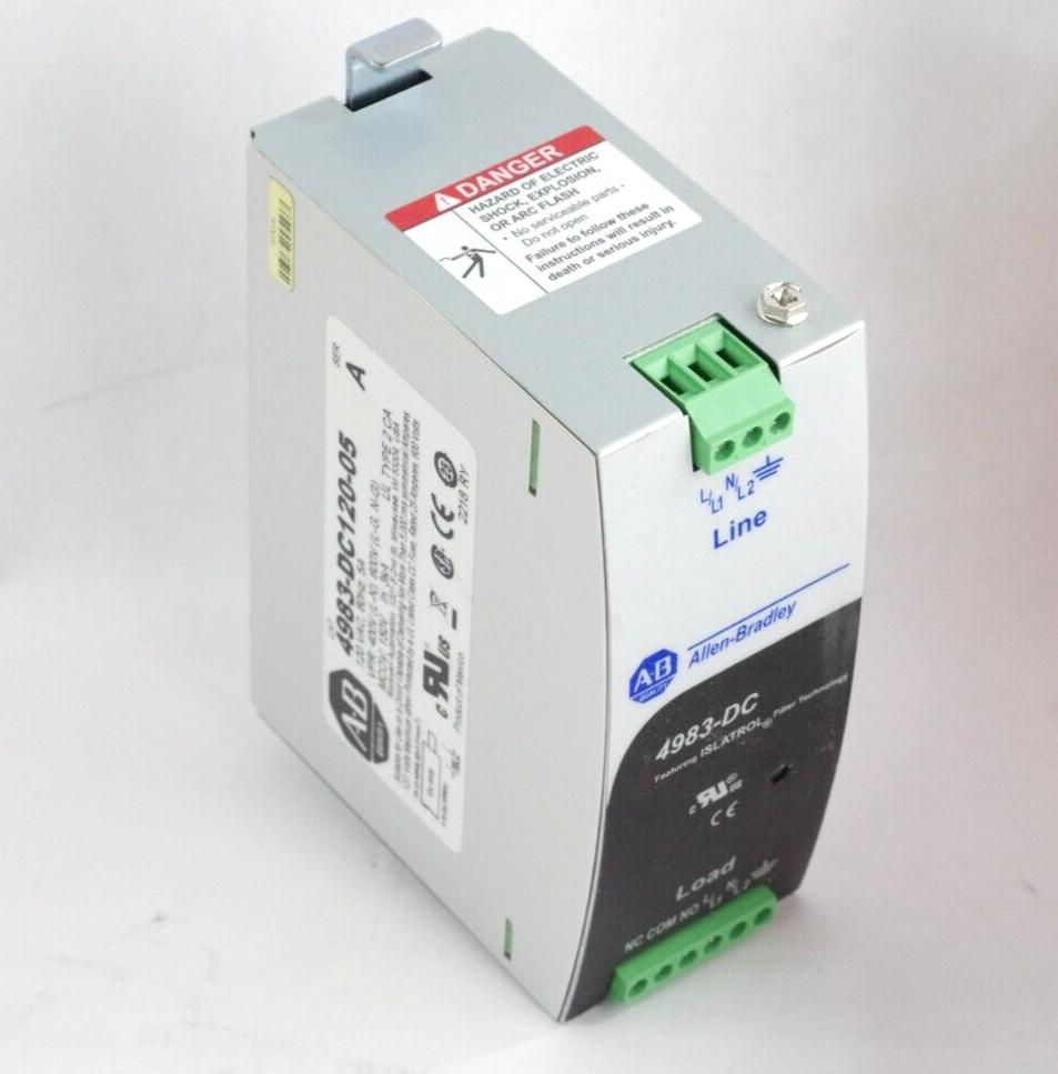Allen Bradley 4983-DC120-05 Series A Surge/Filter Protection - Open Box